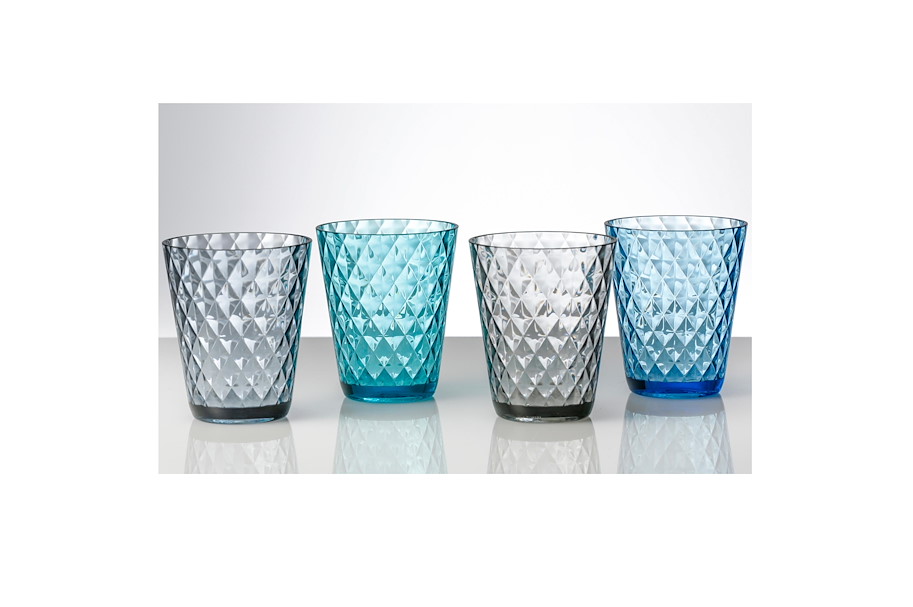 Brunner Diamond Trinkglas-Set 4er