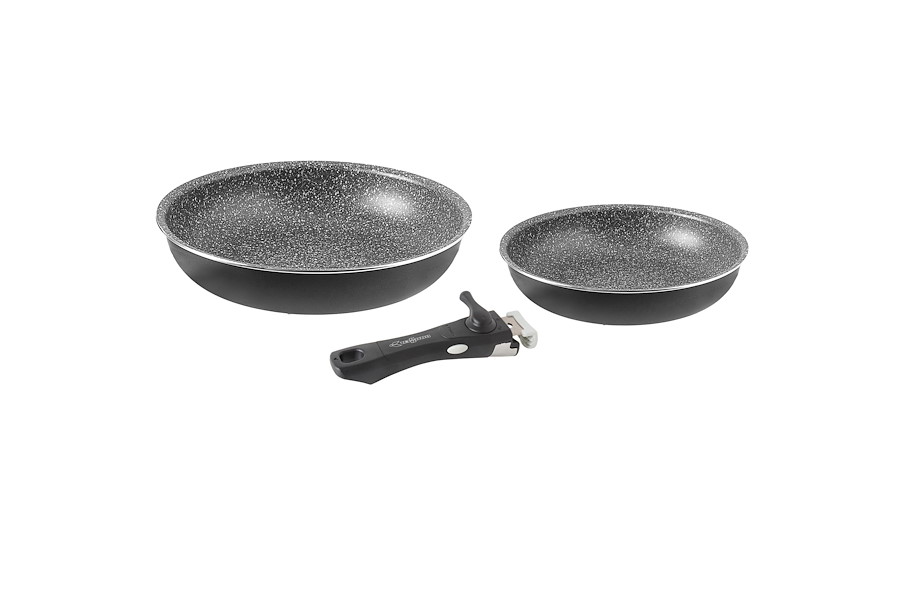 Brunner Pfannenset Pirate Pan 3-teilig