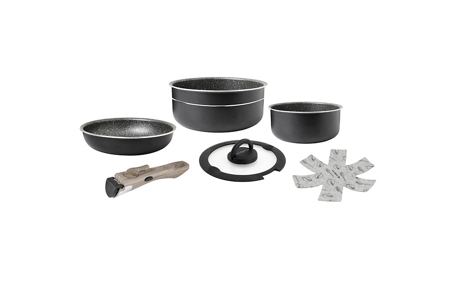 Brunner Pirate Mini Ø20 Kochset 5-teilig