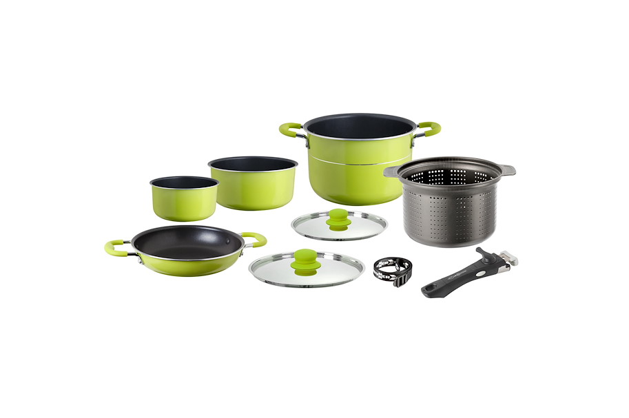 Brunner Topfset Juniper 8+1 Ø22 cm