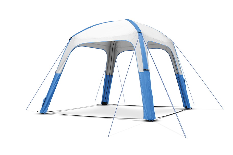 Brunner Aquamar 250 Auto-Up Pavillon