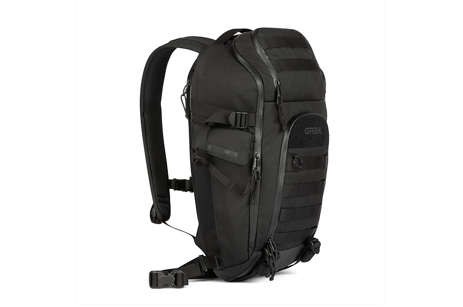Grayl Mission EXP Backpack 25L Covert Black