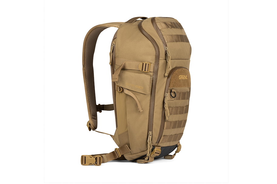 Grayl Mission EXP Backpack 25L Coyote Brown