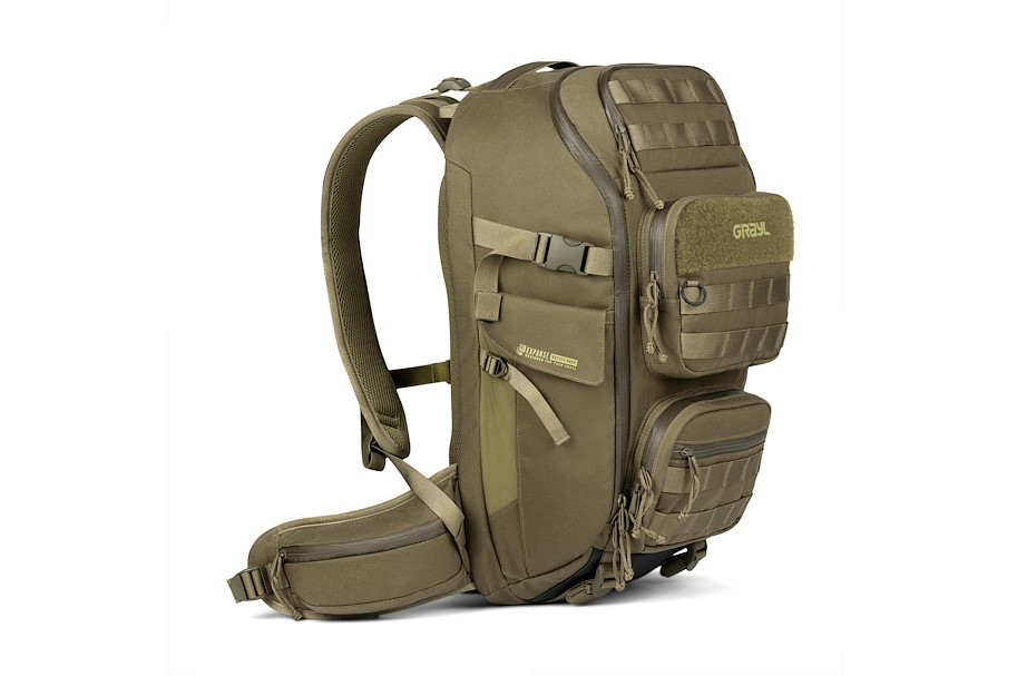 Grayl Mission EXP Backpack 30L Olive Drab
