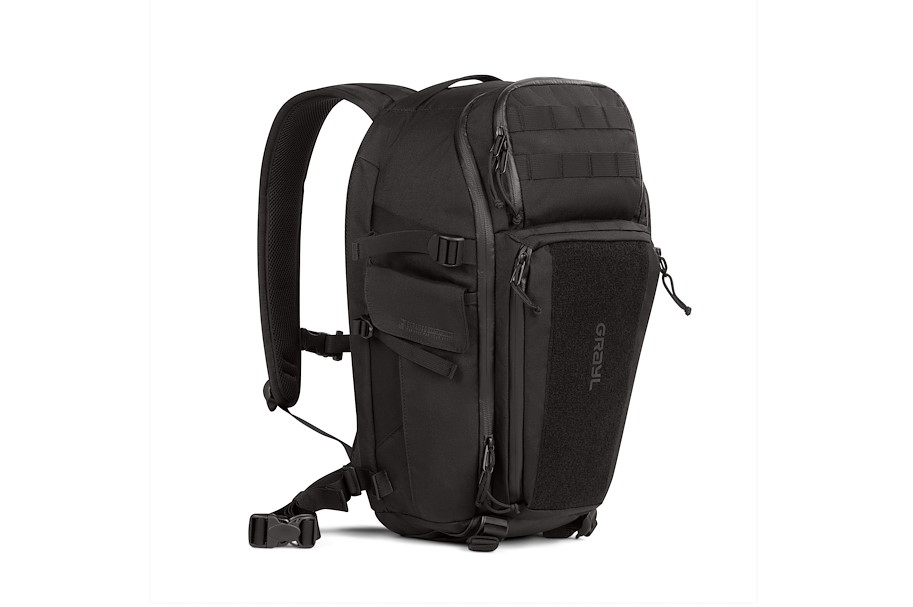 Grayl Transport EXP Backpack 20L Covert Black
