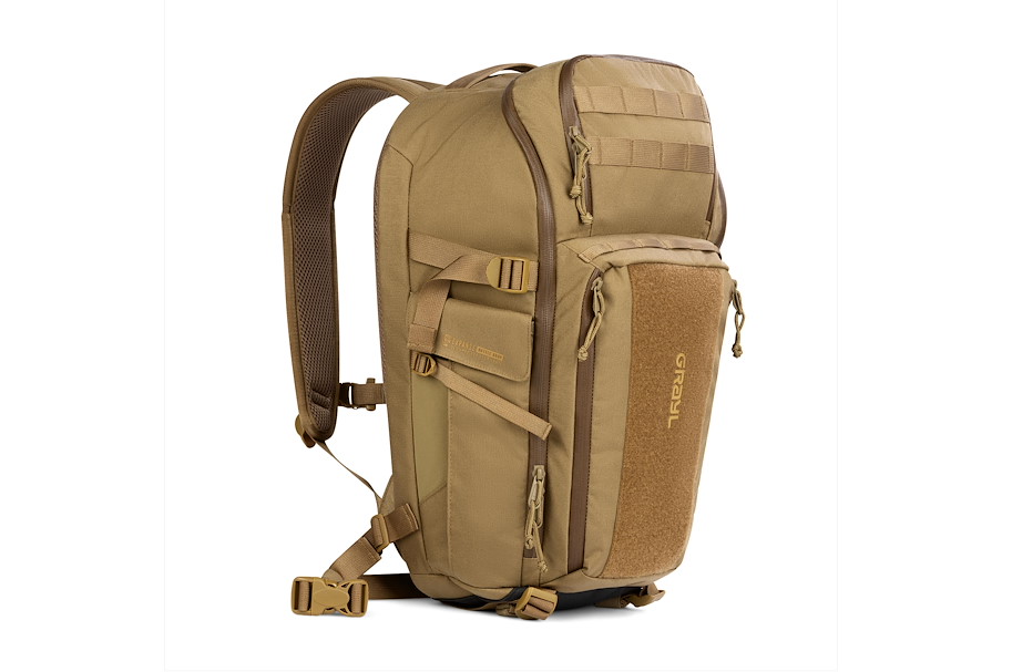 Grayl Transport EXP Backpack 25L Coyote Brown