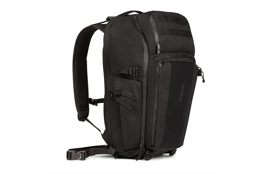 Grayl Transport EXP Backpack 30L Covert Black