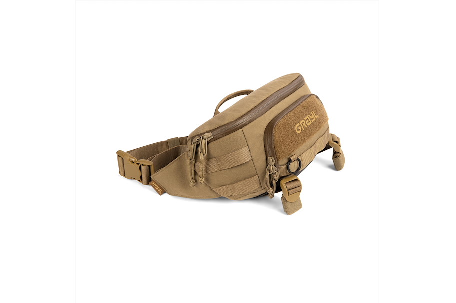 Grayl Transport Hip Pack 2L Coyote Brown