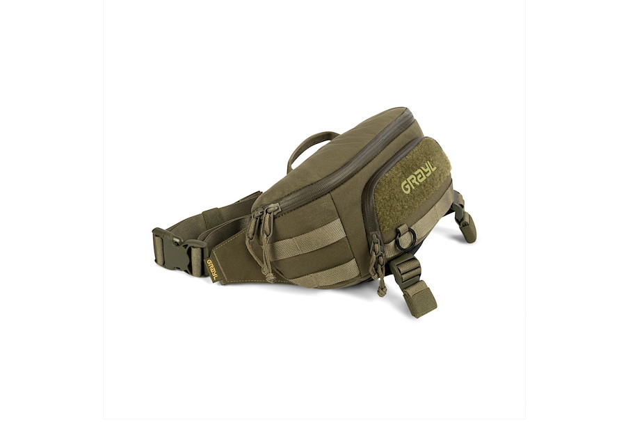Grayl Transport Hip Pack 2L Olive Drab