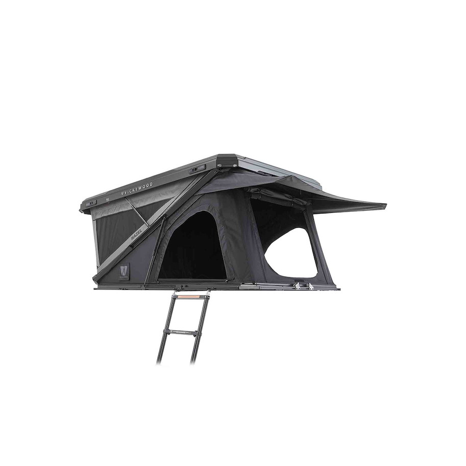 VICKYWOOD Hartschalen-Dachzelt HAZEL 130 grau