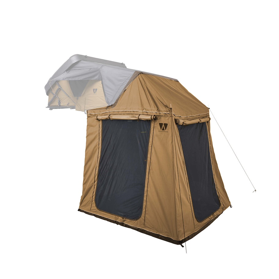 VICKYWOOD Sonnensegel MIGHTY OAK Gen.3 190 goldbraun