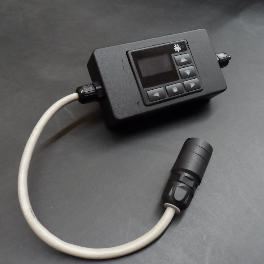 Profidurium Mobile-Heater Bedienpanel, absetzbar mit steckbarem Temperaturfühler