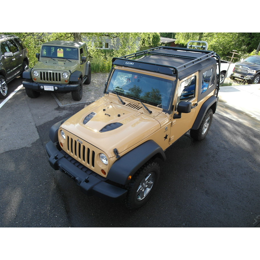 Gobi-Rack Jeep Wrangler JK 2-Türer