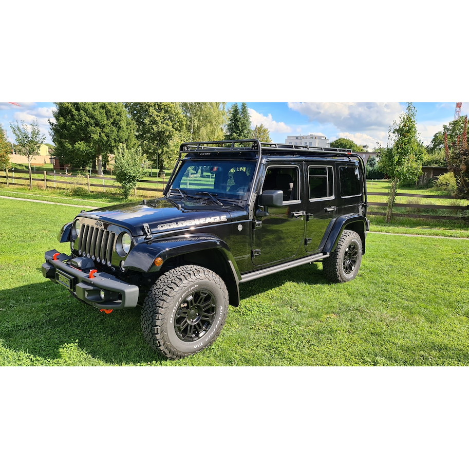 Gobi-Rack Jeep Wrangler JK 4-Türer