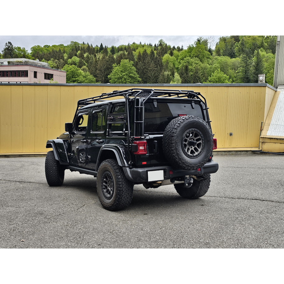 Gobi-Rack Jeep Wrangler JL 4-Türer mit Sky-One-Touch Verdeck