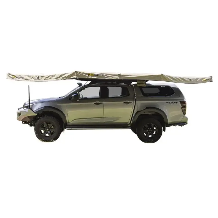 TJM freitragende 180° Markise, 8,8 m²