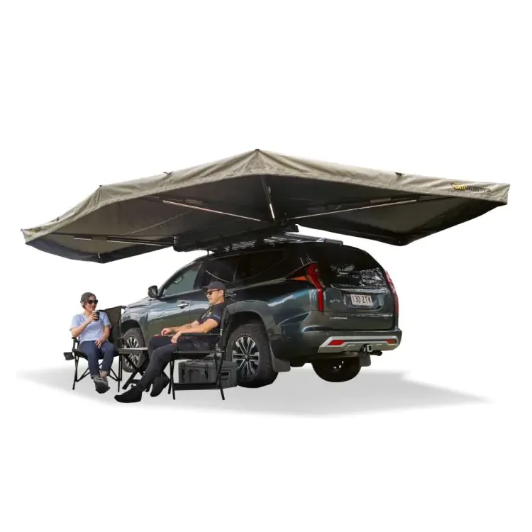 TJM freitragende 270° Markise, 12,8 m²