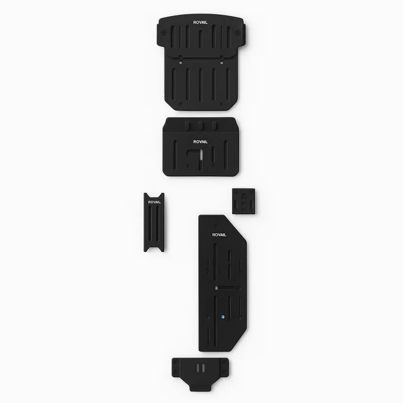 Rival Unterfahrschutz-Komplettset Black Serie (6-teilig) Mercedes Sprinter 4x4