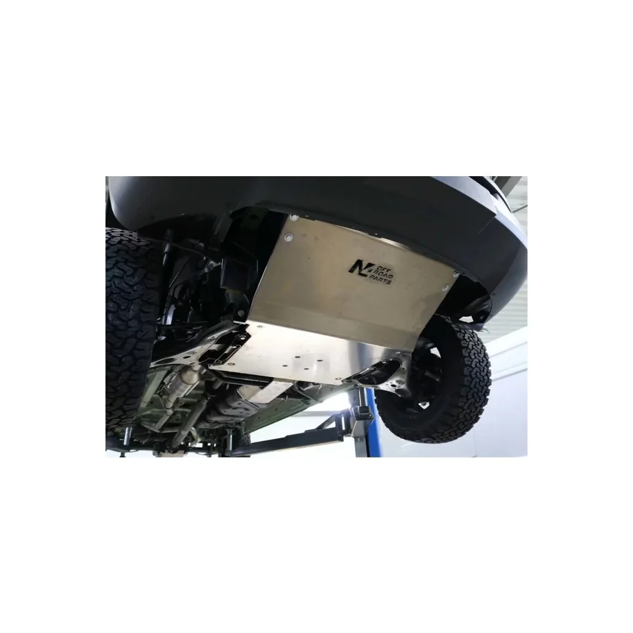 N4 Offroad Aluminium-Unterfahrschutz Mercedes Sprinter (ab 2006)
