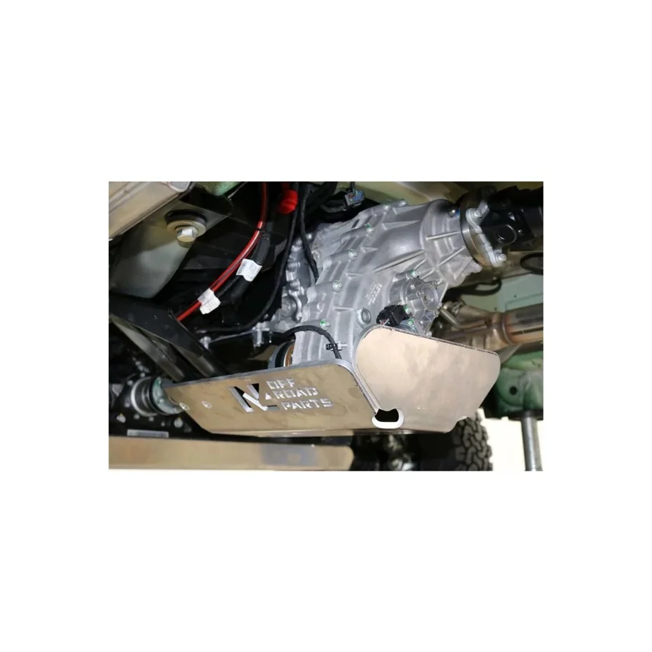 N4 Offroad Aluminium-Verteilergetriebeschutz Mercedes Sprinter (ab 2006)