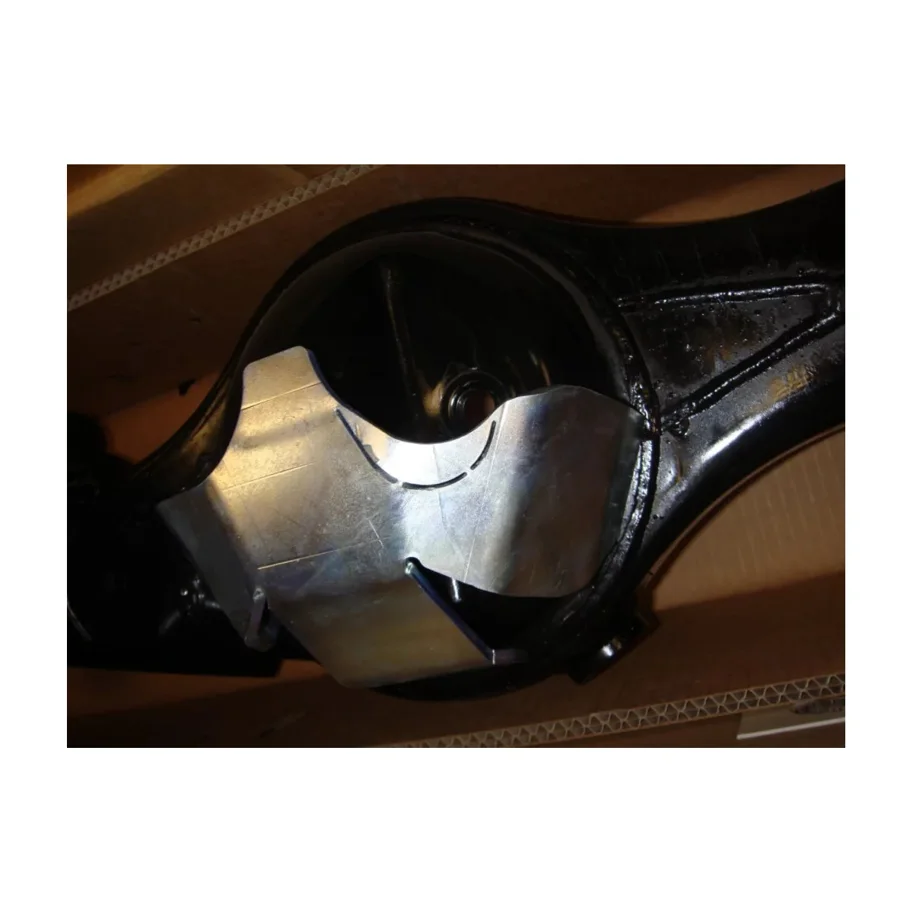 N4 Offroad Universal-Differentialschutz Aluminium HA