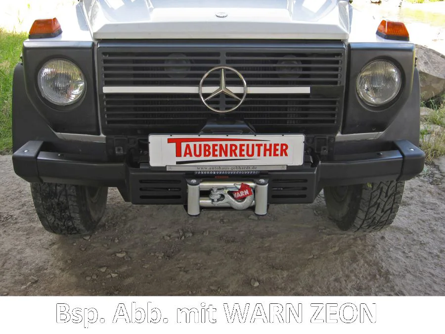 Seilwinden Set Mercedes G 460, 461 inkl. WARN Zeon XP 12 12V, auch Euro 5