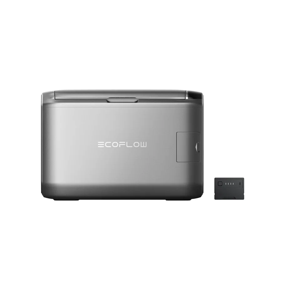 EcoFlow GLACIER Classic 55 l Kompressor-Kühlbox Set mit Akku