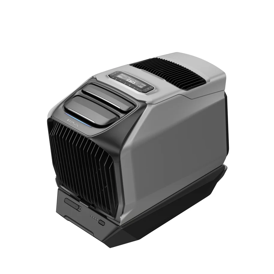 EcoFlow WAVE 3 tragbare Klimaanlage Set mit Akku 1024 Wh