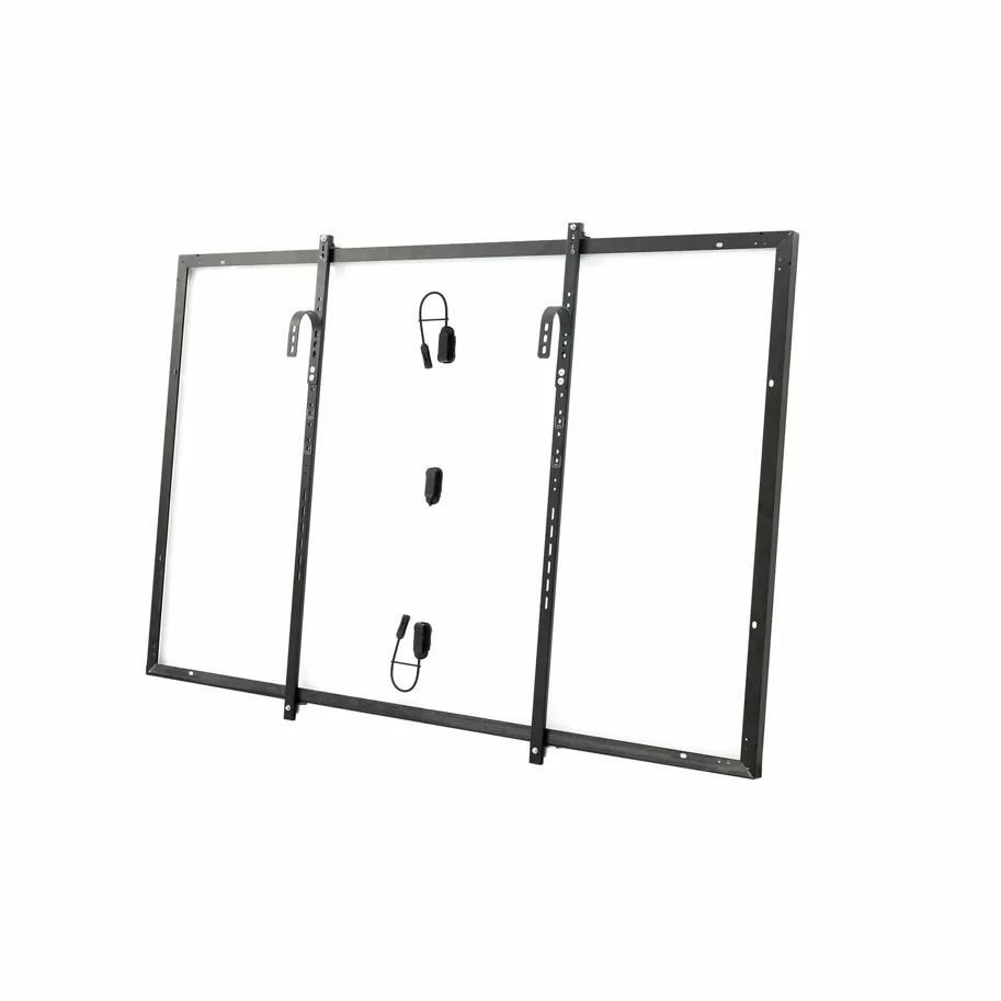 EcoFlow Balkon-Hakenkit für starres 400-W-Solarpanel