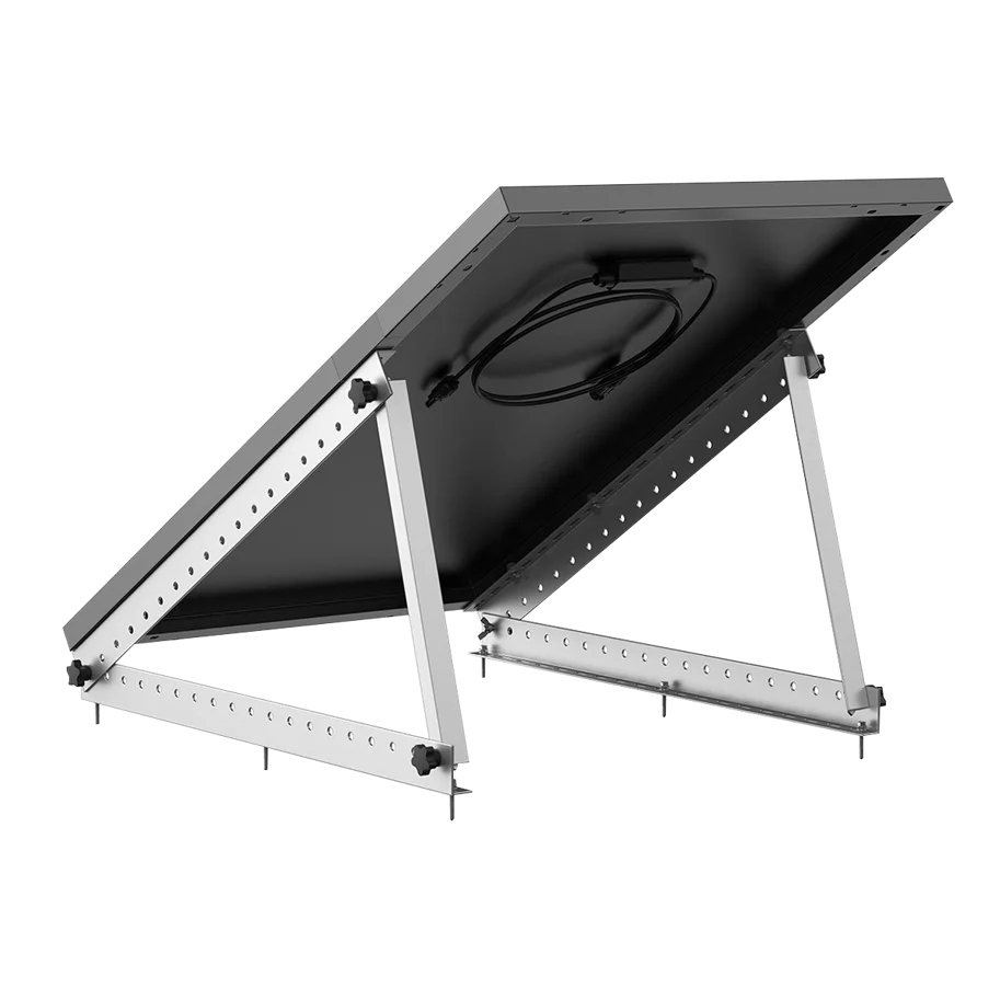 EcoFlow Kipphalterung 28 Zoll für starres 100-W-Solarpanel