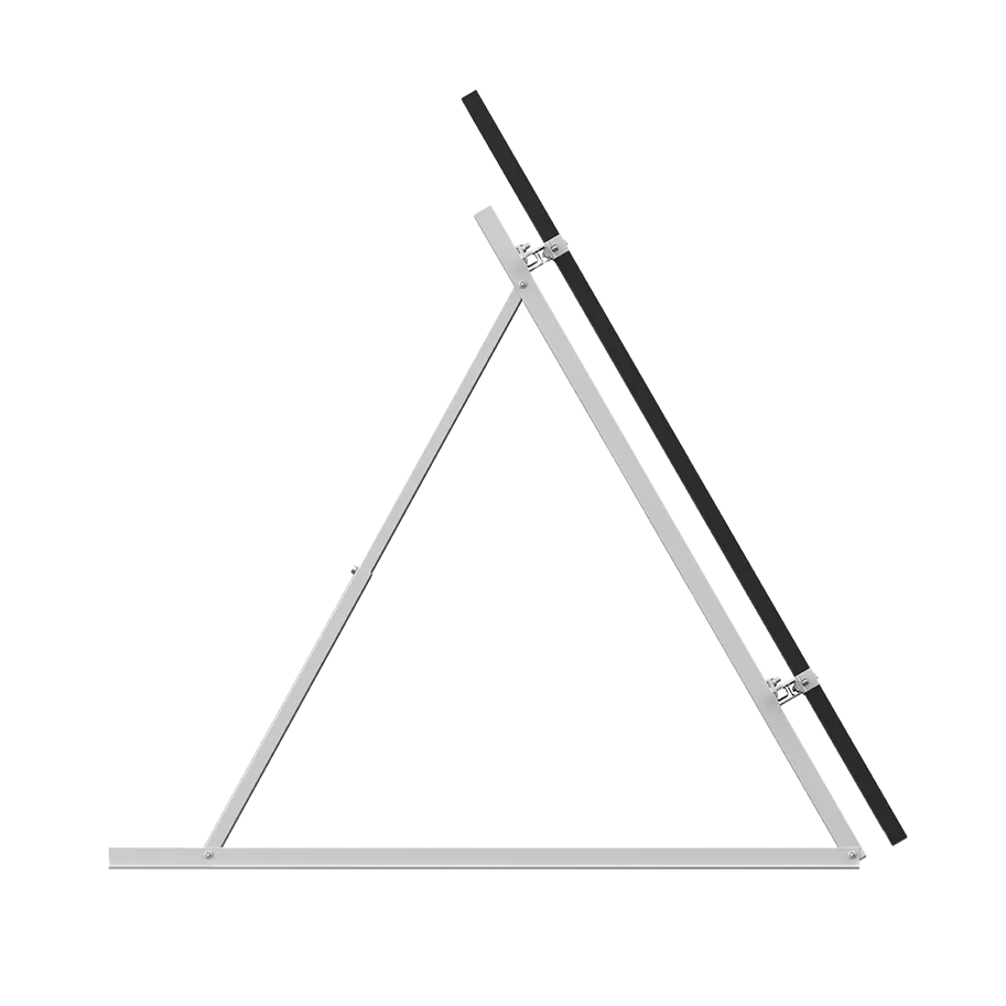 EcoFlow Kipphalterung anpassbar für starre Solarpanels