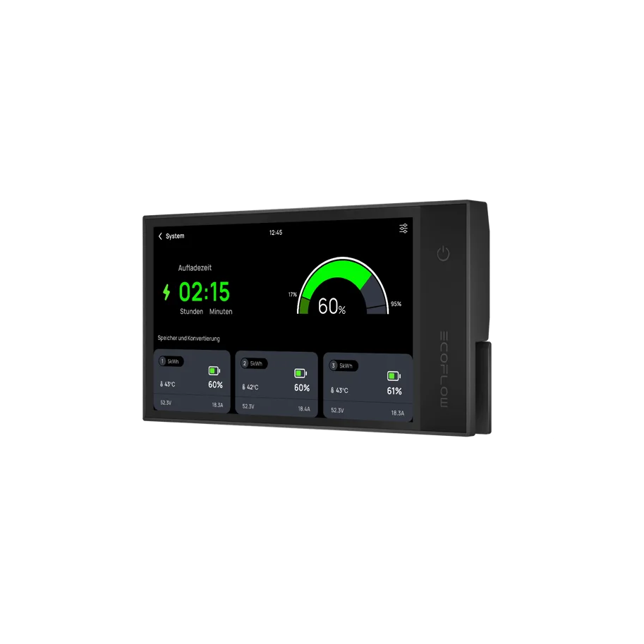EcoFlow Power Kits Touch-Screen Monitor
