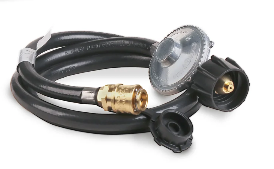 EcoFlow Gasschlauch mit CH-Druckregler für Dual Fuel Generator