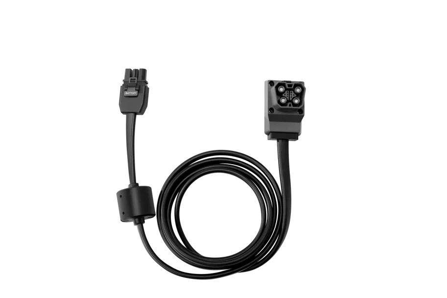EcoFlow Alternator-Charger Ladekabel 4+8 Pin 2 m