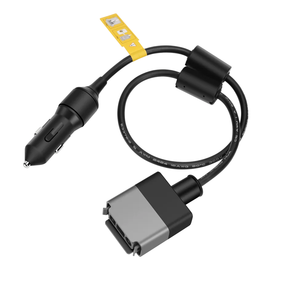 EcoFlow RIVER BKW-Batteriekabel mit 12-V-Stecker 50 cm