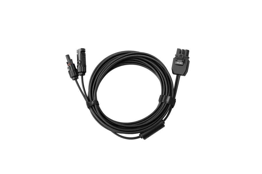 EcoFlow Solar-Eingangskabel für Alternator Charger Plus 1000 W 5 m