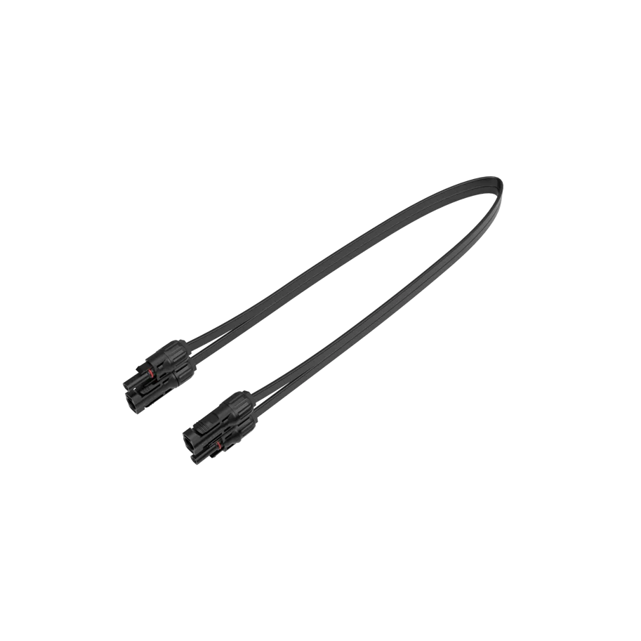 EcoFlow Superflaches PV Solar Verbindungskabel 40 cm