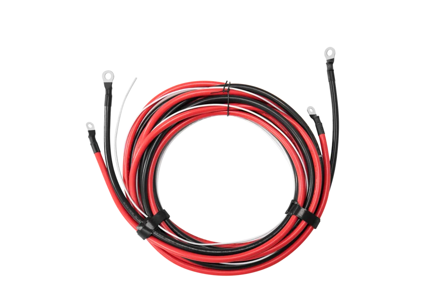 EcoFlow Verlängerungsladekabel mit Zündungskabel für Alternator Charger Plus 1000 W 4 m