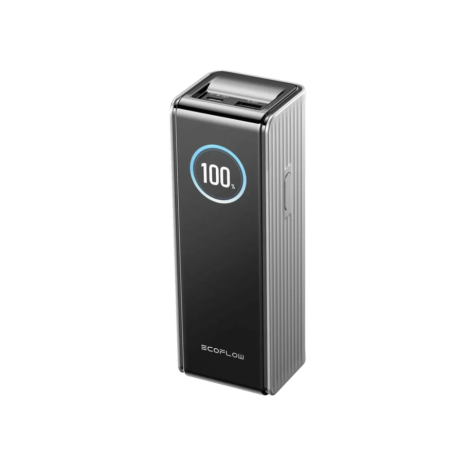 EcoFlow RAPID Powerbank 25000 mAh grau USB-C und USB-A