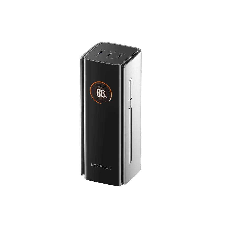 EcoFlow RAPID Pro Powerbank 20000 mAh mit ausziehbarem Kabel