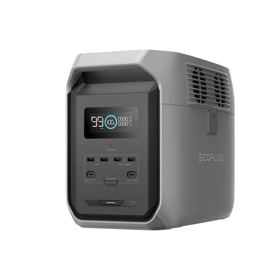 EcoFlow DELTA 3 1500 Powerstation 1536 Wh EU-Version