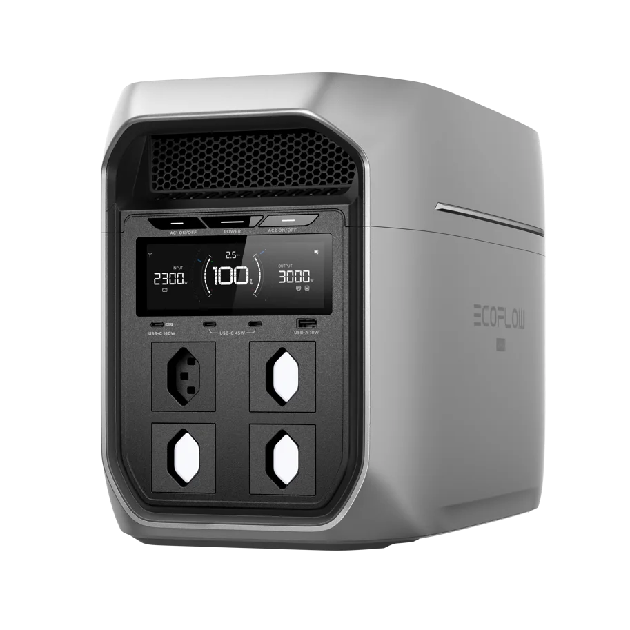 EcoFlow DELTA 3 Max Plus Powerstation 2048 Wh CH-Version