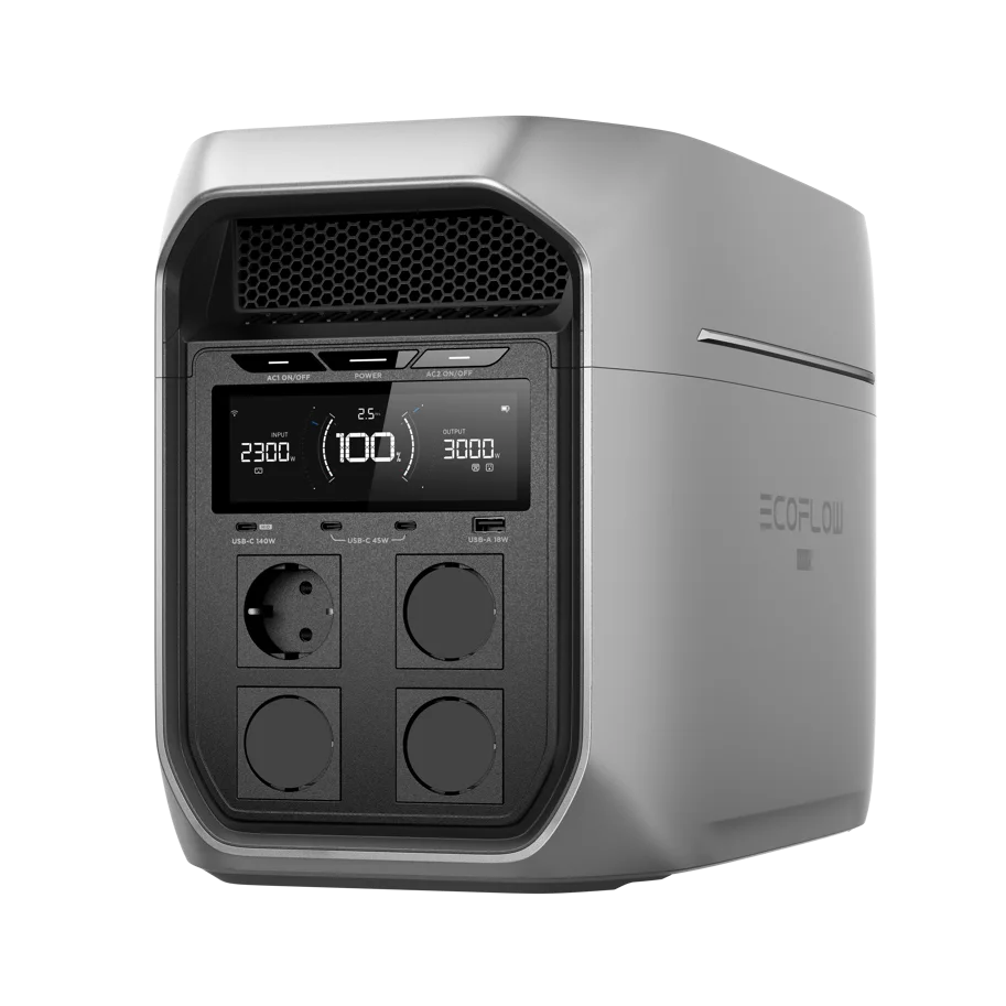 EcoFlow DELTA 3 Max Plus Powerstation 2048 Wh EU-Version