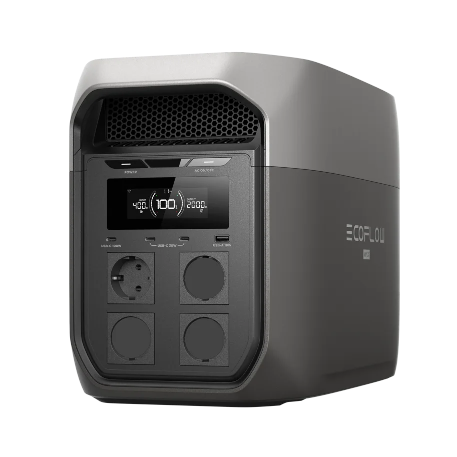 EcoFlow DELTA 3 Max Powerstation 2048 Wh EU-Version
