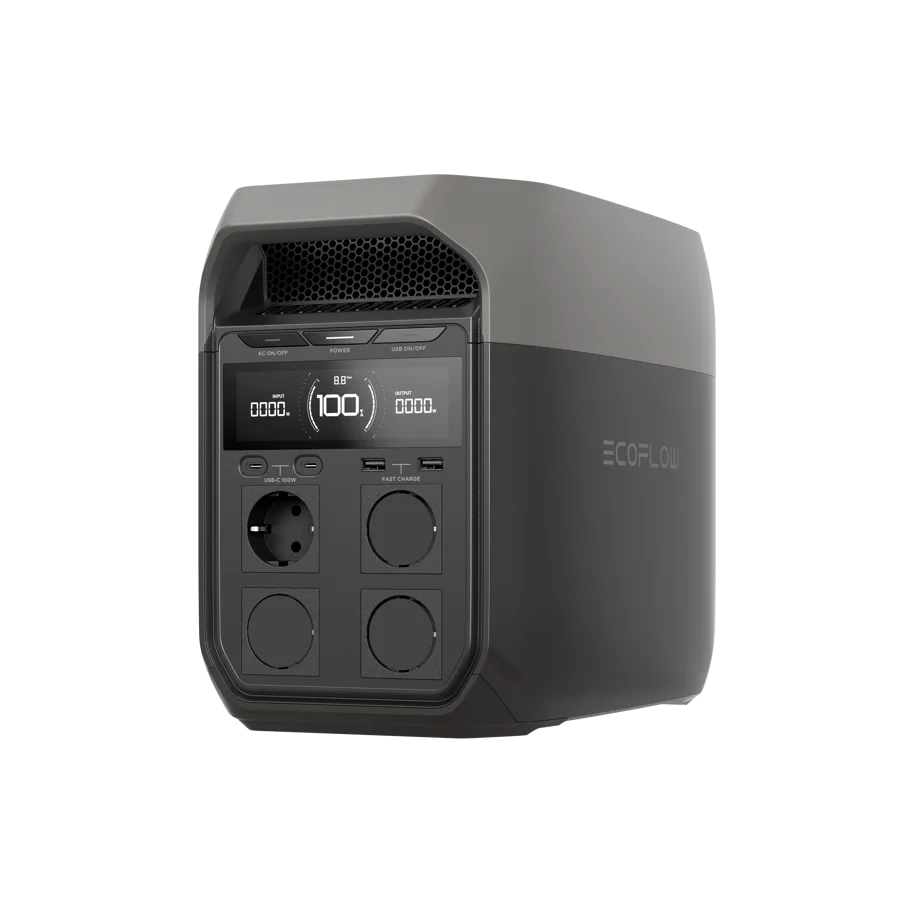 EcoFlow DELTA 3 Powerstation 1024 Wh EU-Version