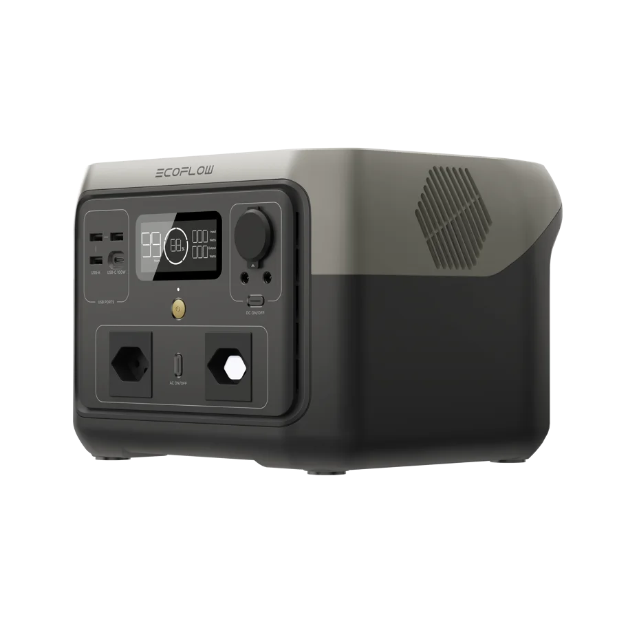 EcoFlow RIVER 2 Max Powerstation 512 Wh CH-Version