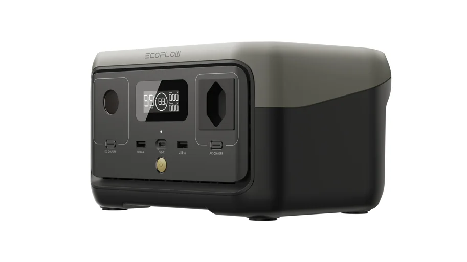 EcoFlow RIVER 2 Powerstation 256 Wh CH-Version