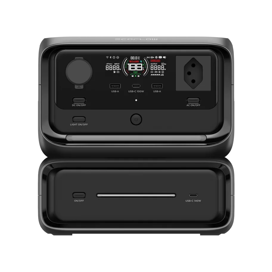 EcoFlow RIVER 3 Max Powerstation 572 Wh CH-Version