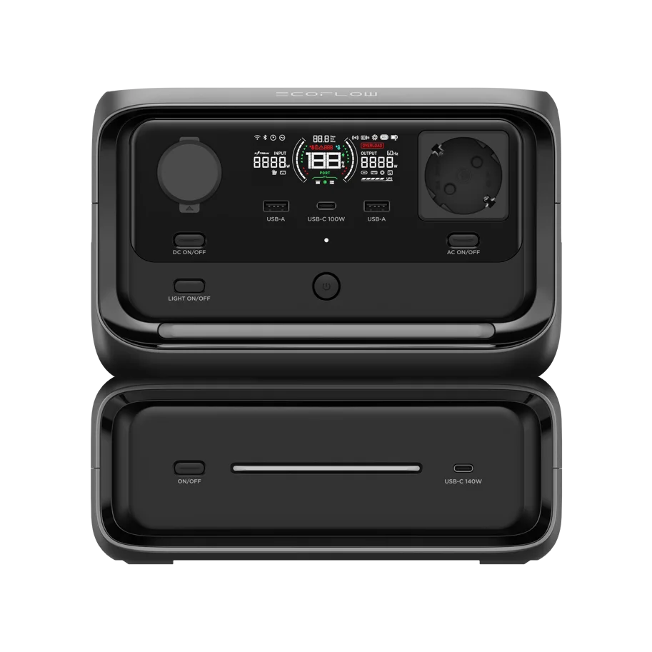 EcoFlow RIVER 3 Max Powerstation 572 Wh EU-Version