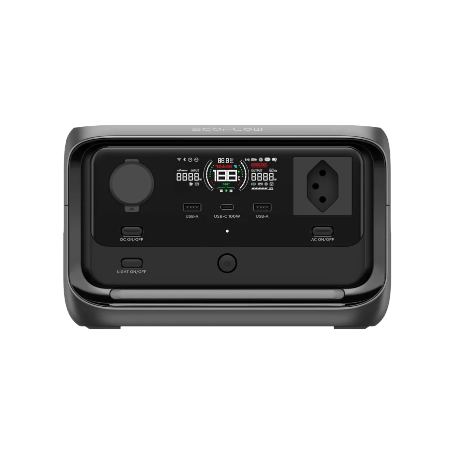 EcoFlow RIVER 3 Plus Powerstation 286 Wh CH-Version